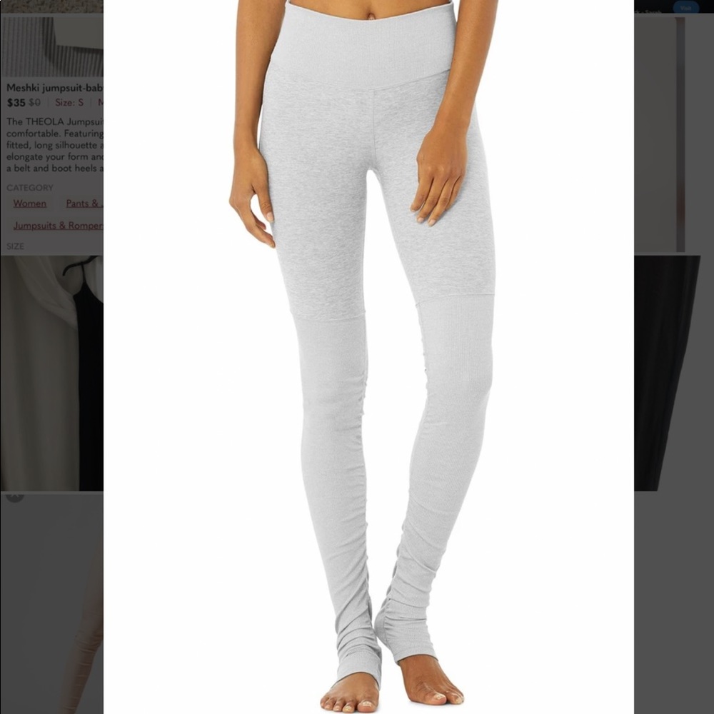 ALO Yoga leggings.